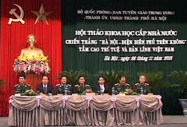 Colloque sur la victoire de Dien Bien Phu aérien